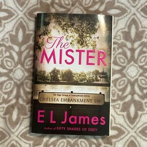 The Mister by E L James Paperback